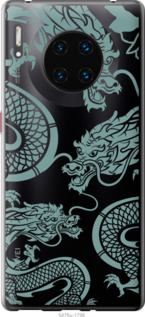 

Чехол Дракон для Huawei Mate 30 Pro 1437927