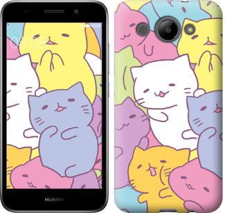 

Чохол Котики для Huawei Y3 (2017) 565722