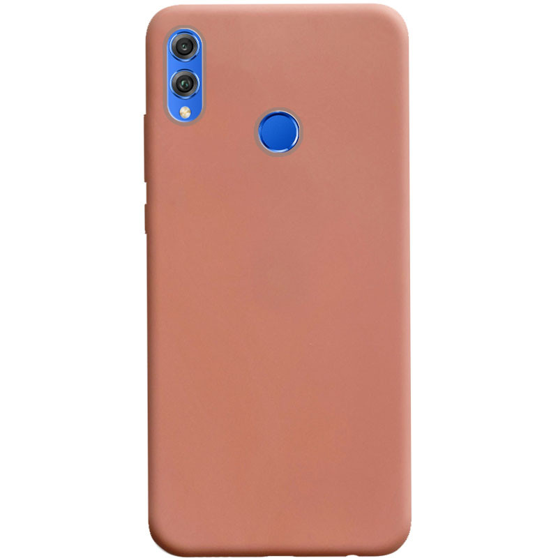 

Силіконовий чохол Candy на Huawei Honor 8X (Rose Gold) 1086829