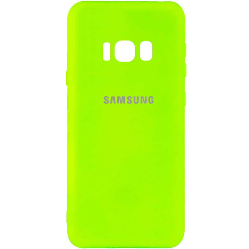

Чохол Silicone Cover My Color Full Camera (A) на Samsung G950 Galaxy S8 (Салатовий / Neon green) 1173269