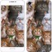 Чехол коты для Meizu U20
