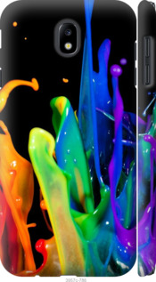 

Чохол бризки фарби на Samsung Galaxy J7 J730 (2017) 381216
