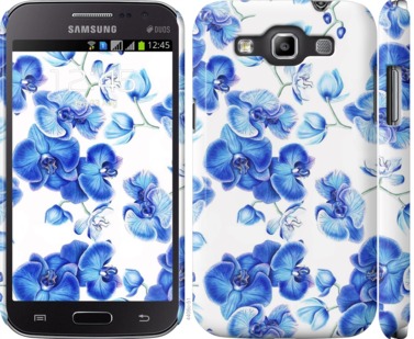 

Чехол Голубые орхидеи для Samsung Galaxy Win i8552 724941