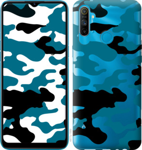 

Чехол Камуфляж прозрачный фон для Realme C3 934472