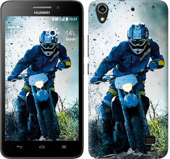

Чехол Мотокросс для Huawei G620S 445630