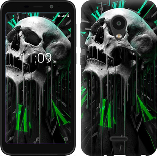 

Чехол Череп-часы для Meizu C9 690550