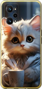 Чохол White cat на Realme GT Neo 3T