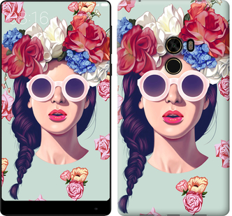 

Чохол Дівчина з квітами на Xiaomi Mi MiX 2 428318