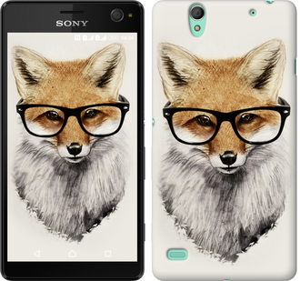 

Чохол Лис в окулярах на Sony Xperia C4 E5333 634437
