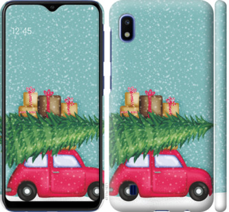 

Чехол Машина с подарками для Samsung Galaxy A10 2019 A105F 867286