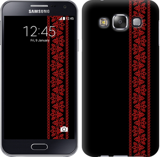 Чохол Вишиванка 53 на Samsung Galaxy E5 E500H