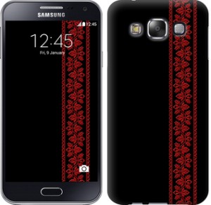 Чехол Вышиванка 53 для Samsung Galaxy E5 E500H