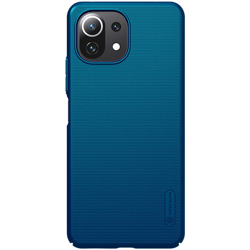 

Чохол Nillkin Matte на Xiaomi Mi 11 Lite (Бірюзовий / Peacock blue) 1173456