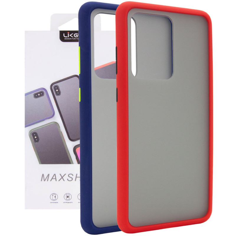 TPU+PC чохол LikGus Maxshield на Samsung Galaxy S20 Ultra