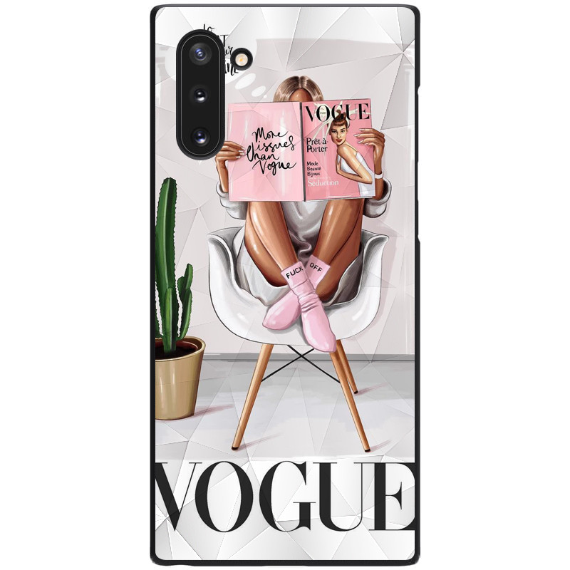 

TPU+PC чохол Prisma Ladies на Samsung Galaxy Note 10 (Vogue) 877227