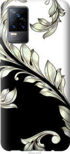 

Чехол White and black 1 для Vivo V21E 1192309
