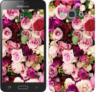 

Чехол Розы и пионы для Samsung Galaxy J3 Pro 704883