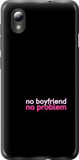 

Чехол no boyfriend no problem для ZTE Blade A3 2019 1635323