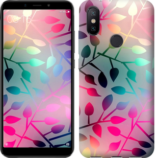 

Чохол Листя для Xiaomi Mi A2 626375