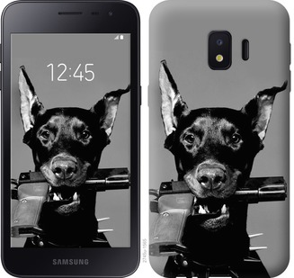 

Чохол Доберман на Samsung Galaxy J2 Core 670788