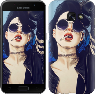 

Чохол Дівчина на стилі на Samsung Galaxy A3 (2017) 643615