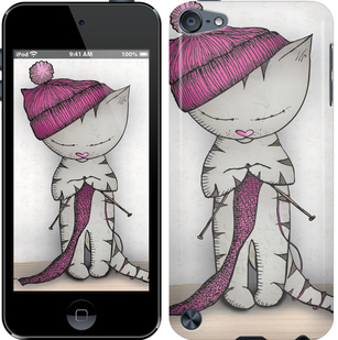 

Чехол Кошка рукодельница для iPod Touch 5 584062
