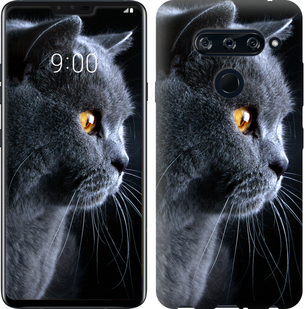 

Чохол Гарний кіт на LG V40 ThinQ 687607