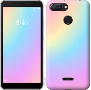 

Чехол Радуга 2 для Xiaomi Redmi 6 671597