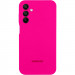 Чохол Silicone Cover Lakshmi Full Camera (AAA) with Logo на Samsung Galaxy A25 5G (Рожевий / Barbie pink)