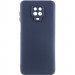 Чехол Silicone Cover Lakshmi Full Camera (AA) для Xiaomi Redmi Note 9s / Note 9 Pro / Note 9 Pro Max (Синий / Midnight Blue)