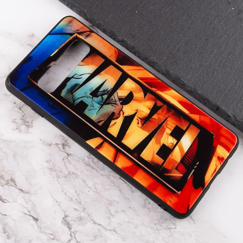 Фото TPU+Glass чохол Diversity на Samsung Galaxy S10 (Marvel) на vchehle.ua