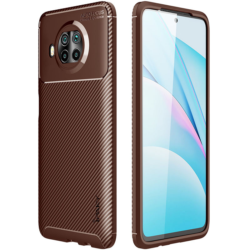 

TPU чохол iPaky Kaisy Series для Xiaomi Redmi Note 9 Pro 5G (Коричневий) 1068849