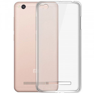 TPU чохол Epic Transparent 1,0mm на Xiaomi Redmi 4a