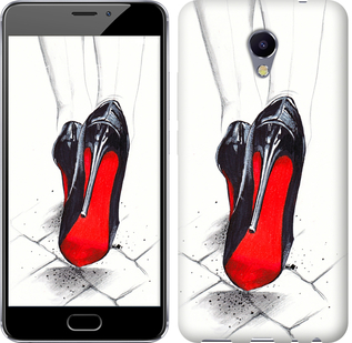 

Чехол Devil Wears Louboutin для Meizu M5 Note 112832
