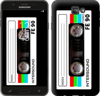 Чехол Кассета с90 для Samsung Galaxy J7 Prime