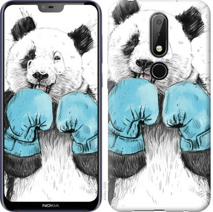 

Чехол Панда-боксер для Nokia 6.1 Plus 690144