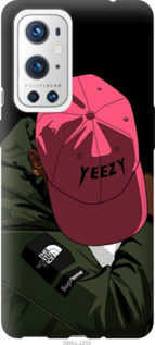 

Чехол logo de yeezy для OnePlus 9 Pro 1264815