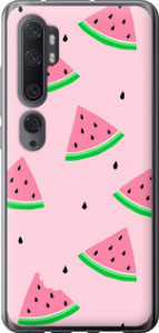 Чехол Розовый арбуз для Xiaomi Mi Note 10