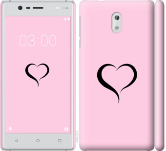 

Чохол Серце 1 на Nokia 3 899742