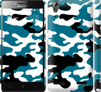

Чохол Камуфляж прозорий фон на Lenovo A6000 912926