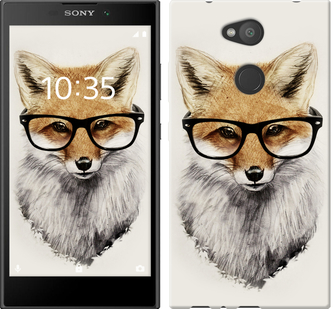 

Чехол Лис в очках для Sony Xperia L2 H4311 634439