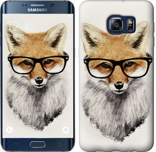 

Чехол Лис в очках для Samsung Galaxy S6 Edge Plus G928 634211