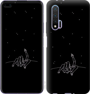 

Чехол Романтика для Huawei Nova 6 879599