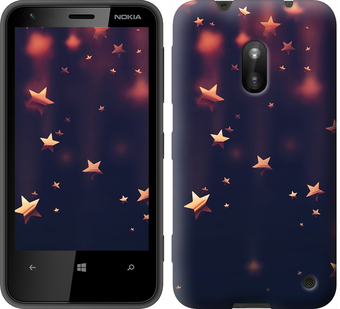 

Чехол Падающие звезды для Nokia Lumia 620 646287