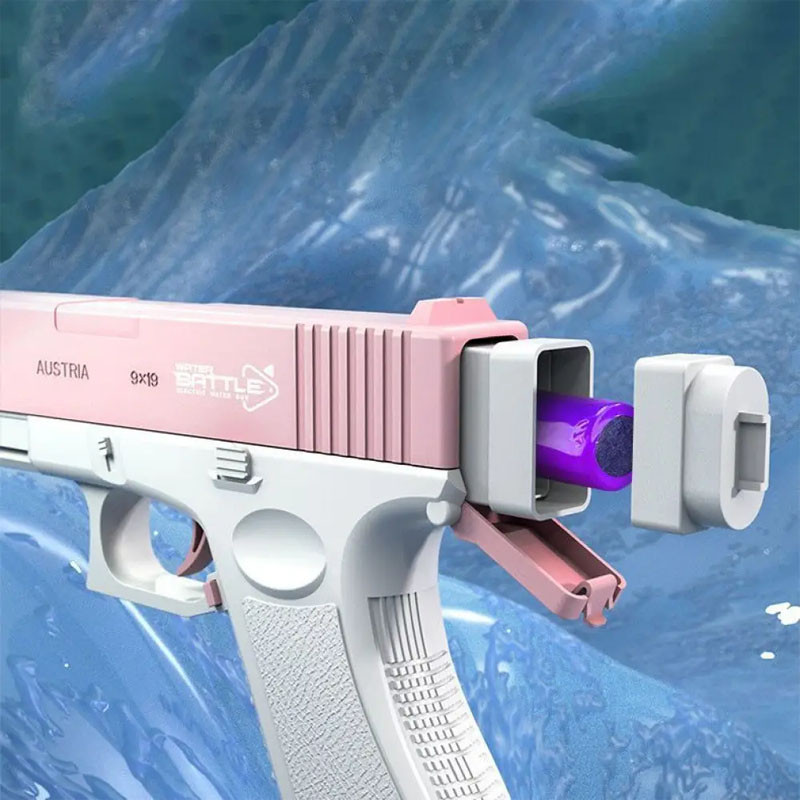 Фото Водный пистолет Water Gun Glock (Pink) в магазине vchehle.ua