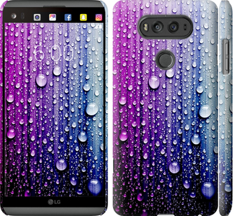 

Чехол Капли воды для LG V20 153913