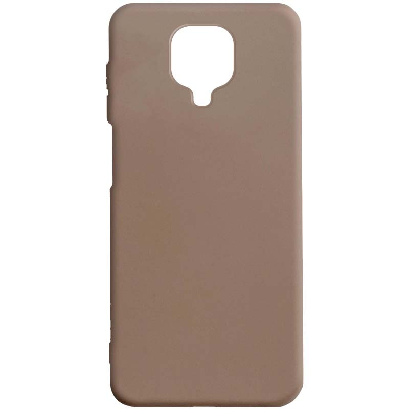 

Силіконовий чохол Candy для Xiaomi Redmi Note 9 Pro (Коричневий) 937621