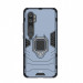 Ударостійкий чохол Transformer Ring for Magnet на Xiaomi Mi Note 10 / Note 10 Pro/CC9 Pro (Сірий / Metal slate)