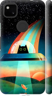 

Чохол Кот, нло, радуга, рыба для Google Pixel 4A 1403514