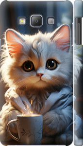 Чохол White cat на Samsung Galaxy A7 A700H